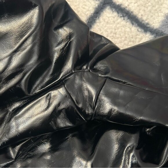 COPY - Spanx faux leather size large black color - Picture 4 of 4